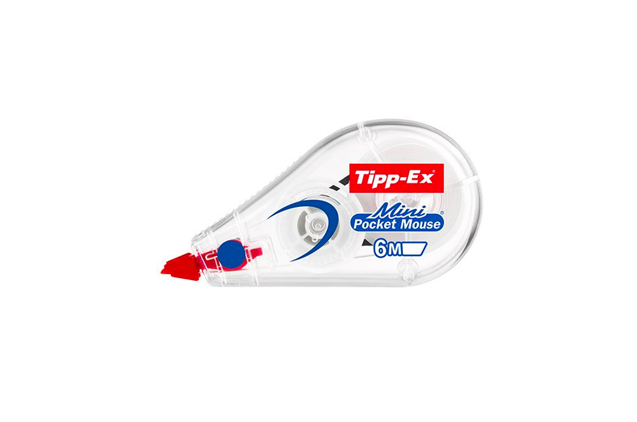 🖱️ Roller de Correction Tipp-Ex Mini Pocket Mouse – Correcteur à Sec
