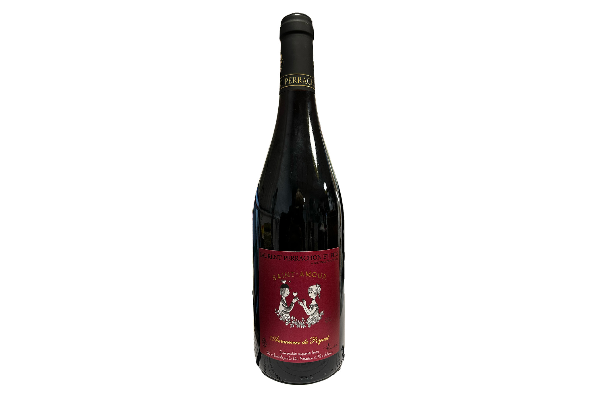 ROUGE - SAINT AMOUR - Laurent Perrachon et Fils 75cl