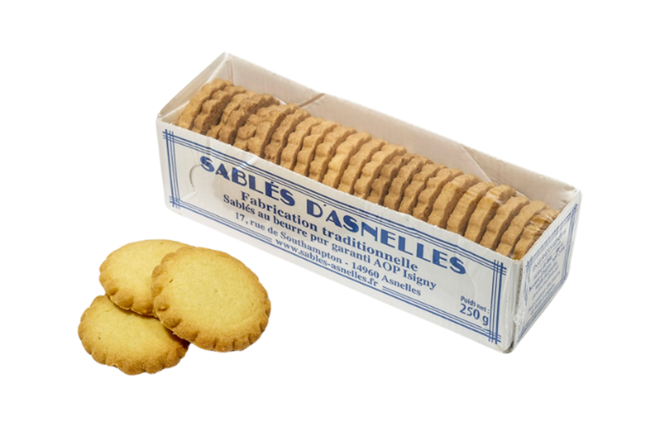 🧈🍪 Sablés Pur Beurre – Les Sablés d’Asnelles