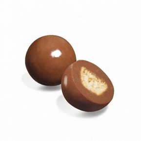 Sachet billes croustillantes céréales 30g chocolat au lait
