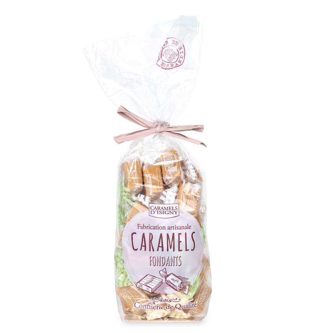 Sachet Caramels Assortiment Fondants - 150G