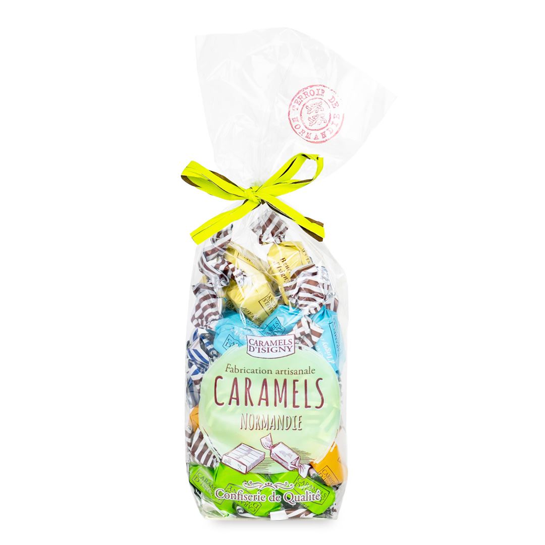Sachet Caramels Assortiment Normandie 150g