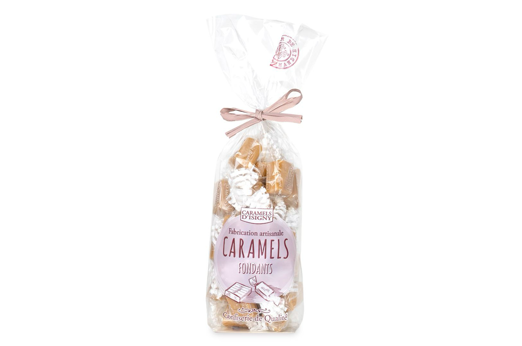 Sachet Caramels fondants beurre salé 150G