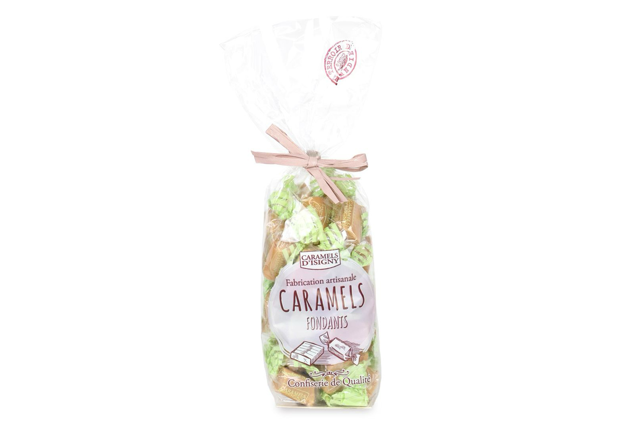 Sachet Caramels fondants noisette 150g