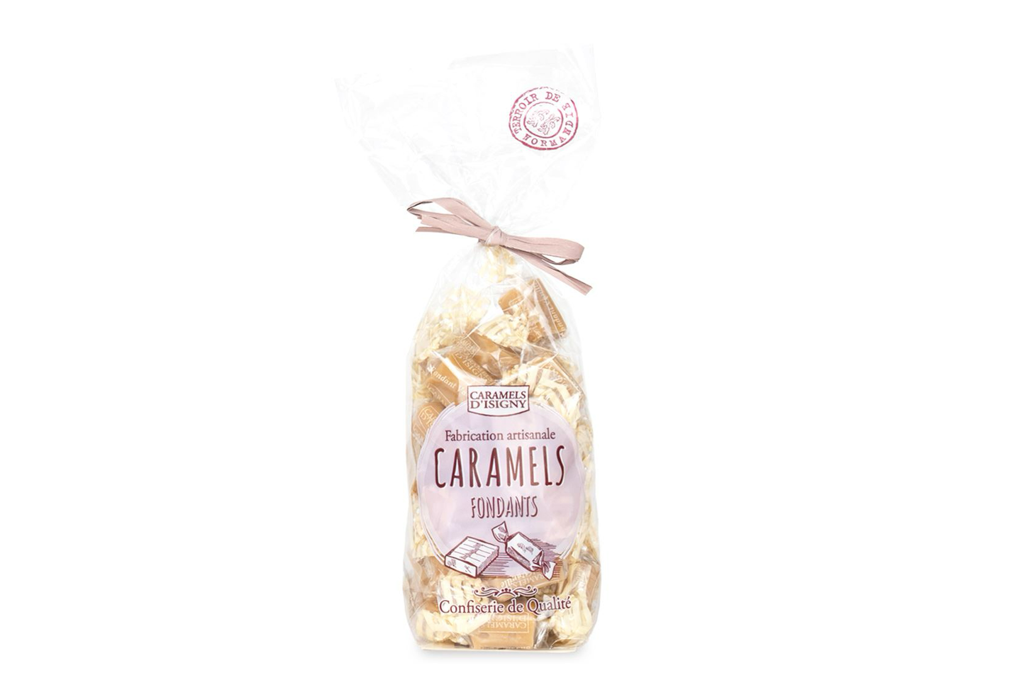 Sachet Caramels fondants vanille 150g