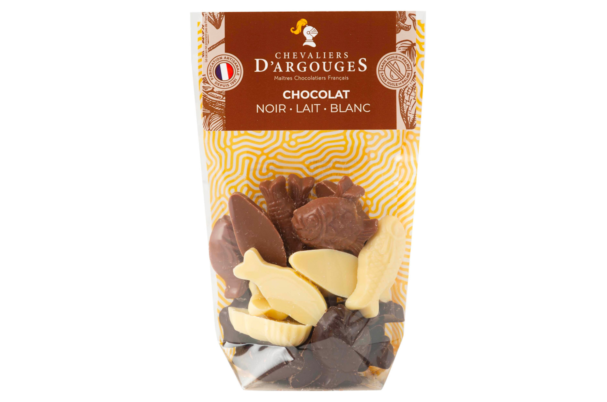 SACHET FRITURES ASSORTIES CHOCOLAT 120G