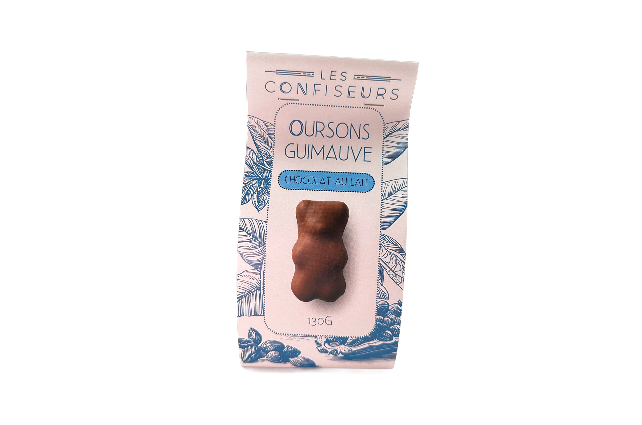 SACHET GUIMAUVE OURSONS 130g Chocolat au lait