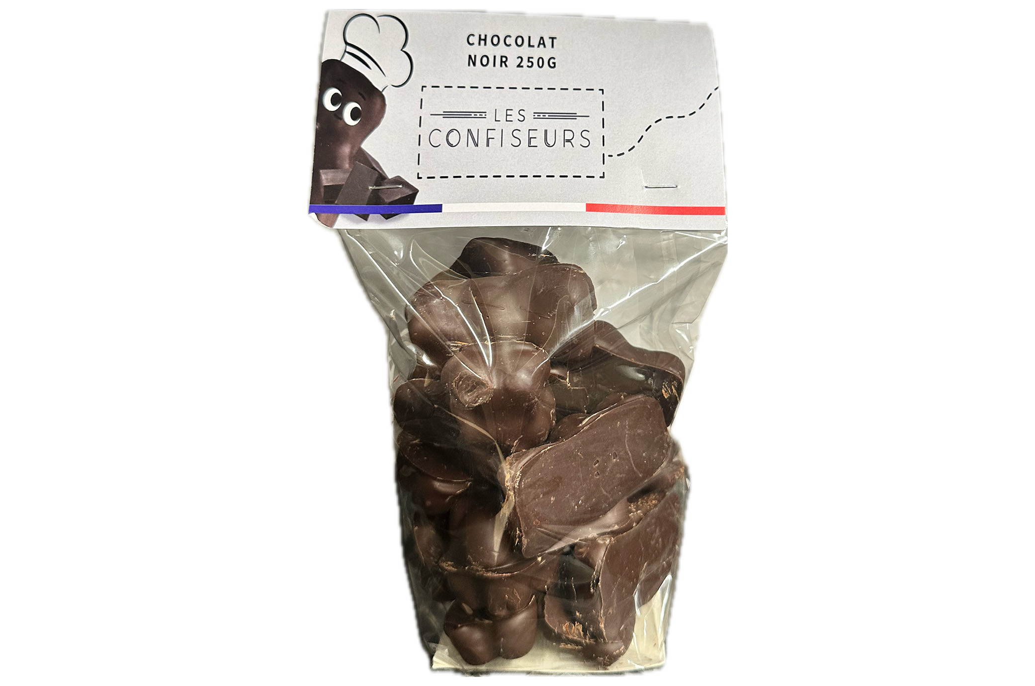 SACHET GUIMAUVE OURSONS 250g Chocolat noir
