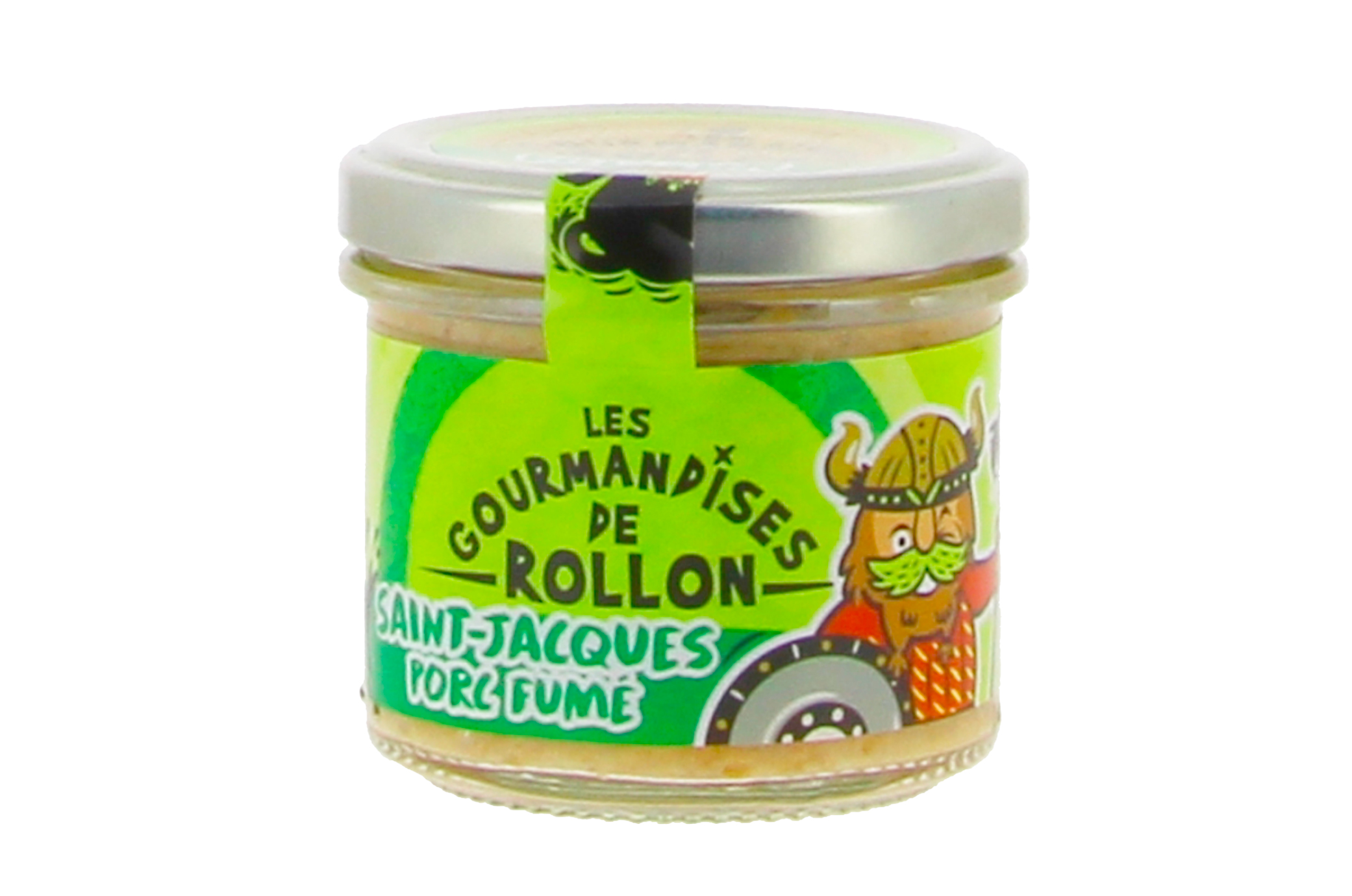 Saint-Jacques et porc fumé – Gourmandises de Rollon – Père Roupsard – 100g
