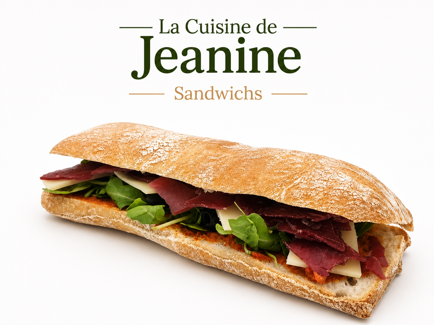 SANDWICH (LA CUISINE DE JEANINE)