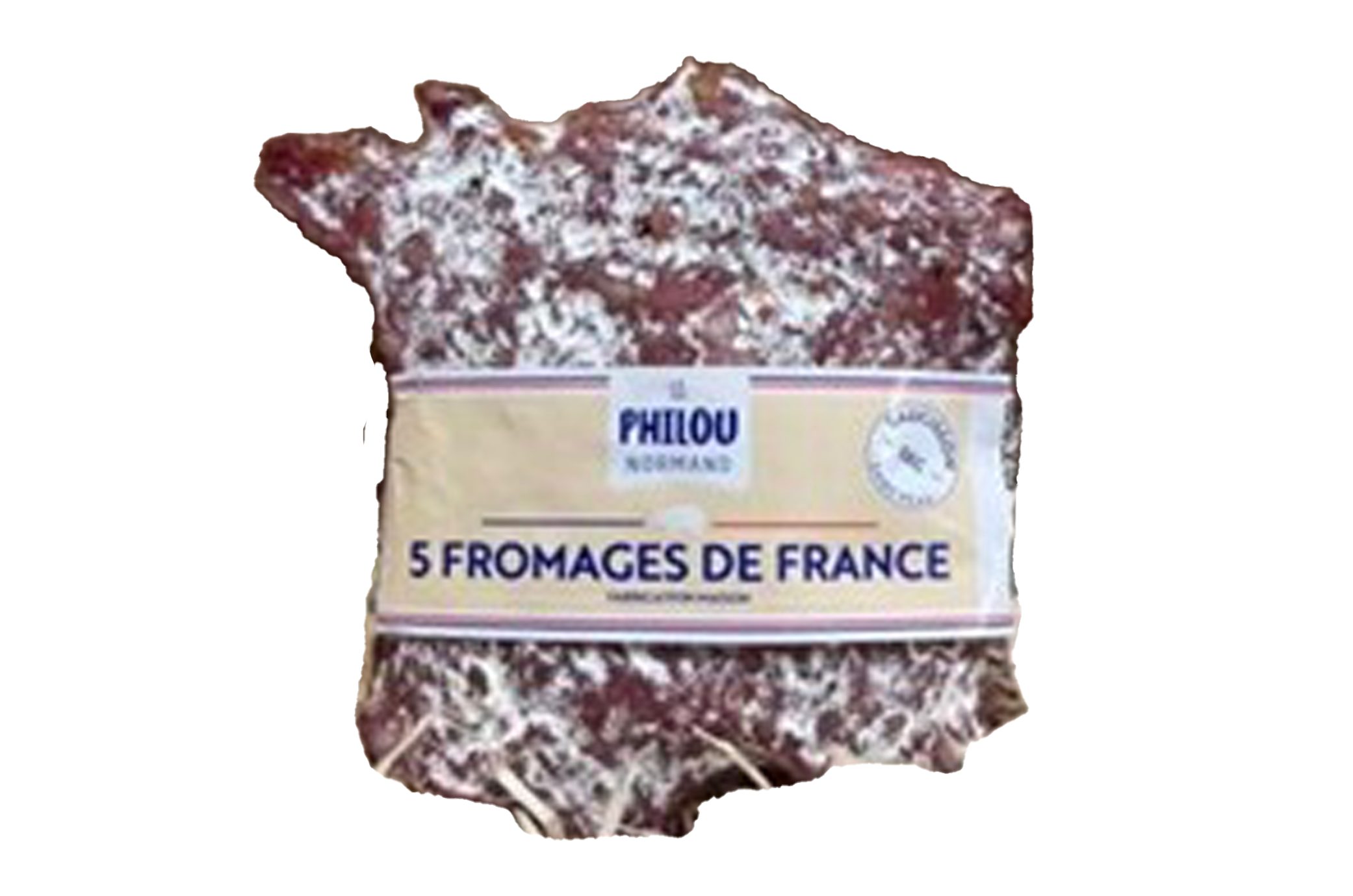 🧀🥓 Saucisson Sans Peau aux 5 Fromages 220g – Le Philou Normand