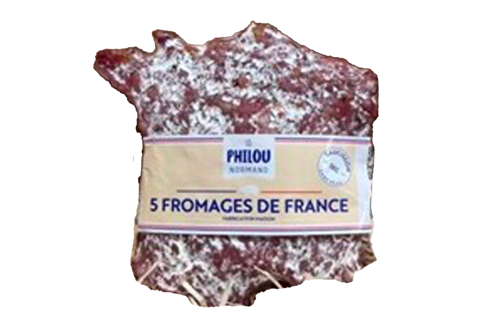 🧀🥓 Saucisson Sans Peau aux 5 Fromages 220g – Le Philou Normand