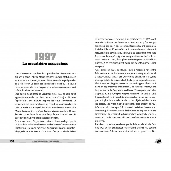 Seine-Maritime Grandes affaires criminelles