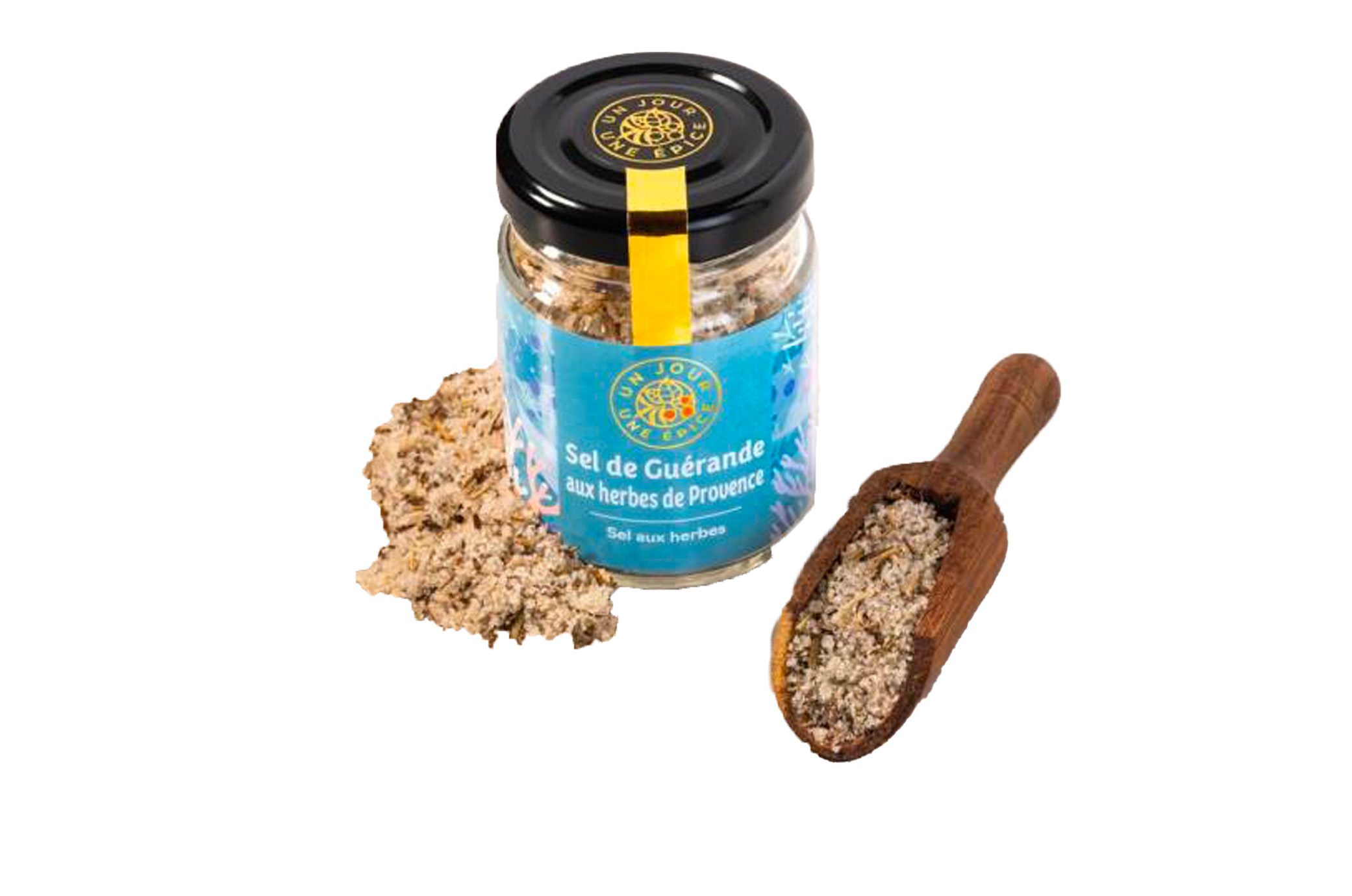 Sel de Guérande aux herbes de Provence 55g