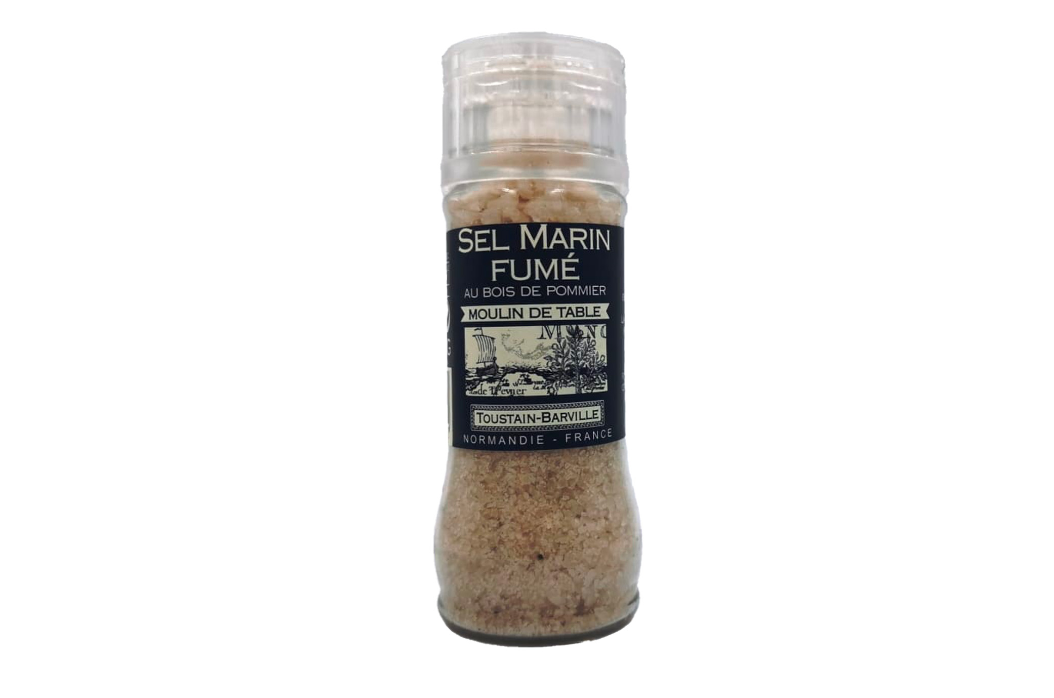 Sel Marin Fumé au Bois de Pommier 100 gr (TOUSTAIN BARVILLE)