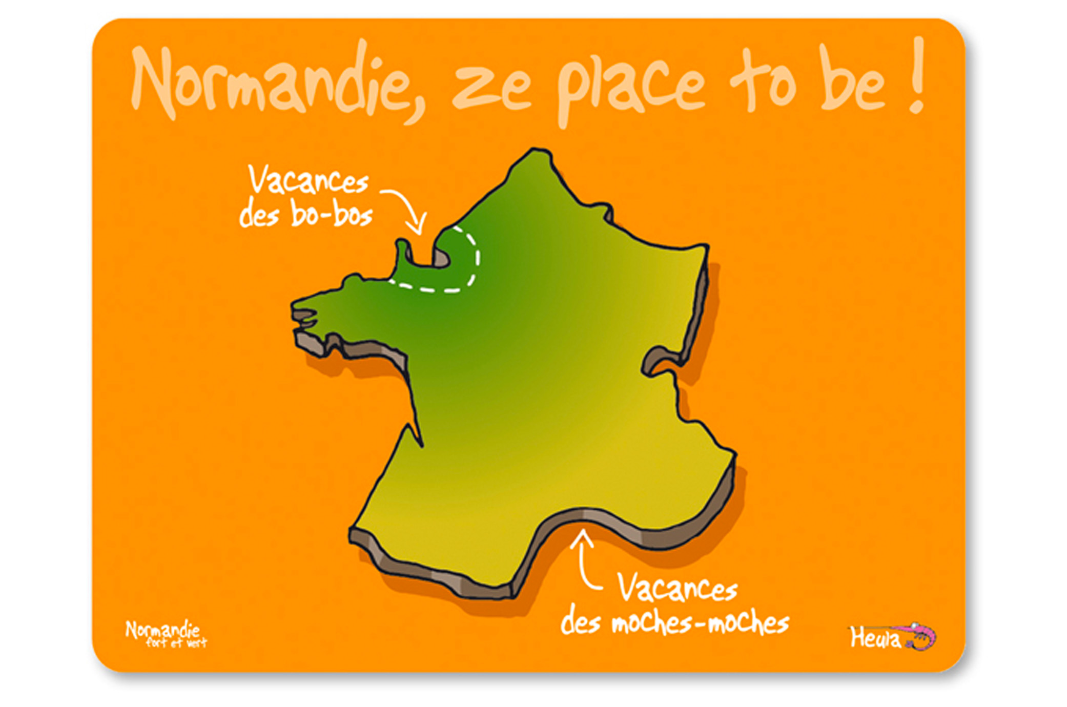 Set de table "Ze place to be"