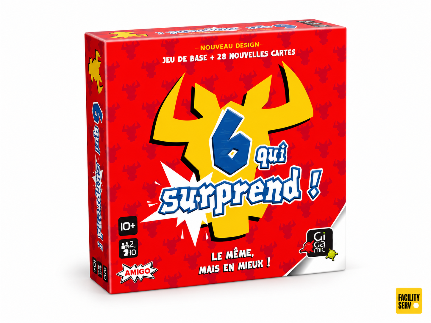 Six qui surprend ! — Jeu de cartes — Dès 10 ans