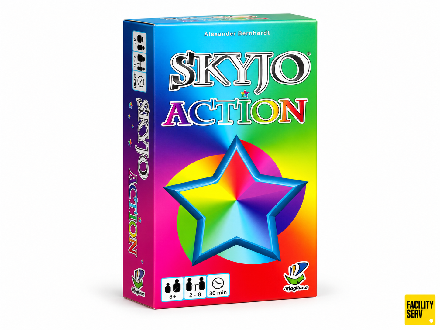 Skyjo Action — Jeu de cartes familial et tactique — Dès 8 ans — Magilano