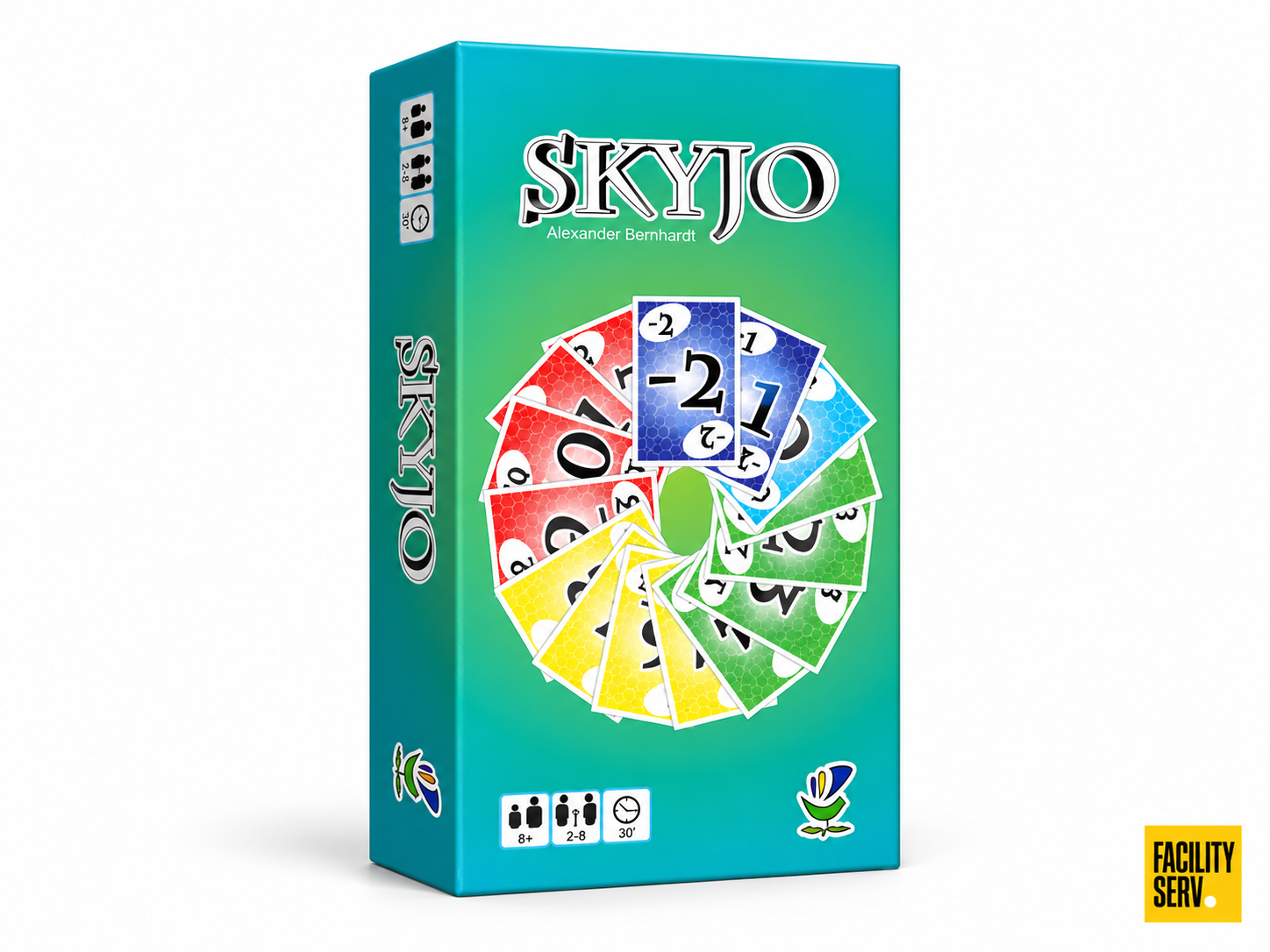 Skyjo — Jeu de cartes familial et stratégique — Dès 8 ans