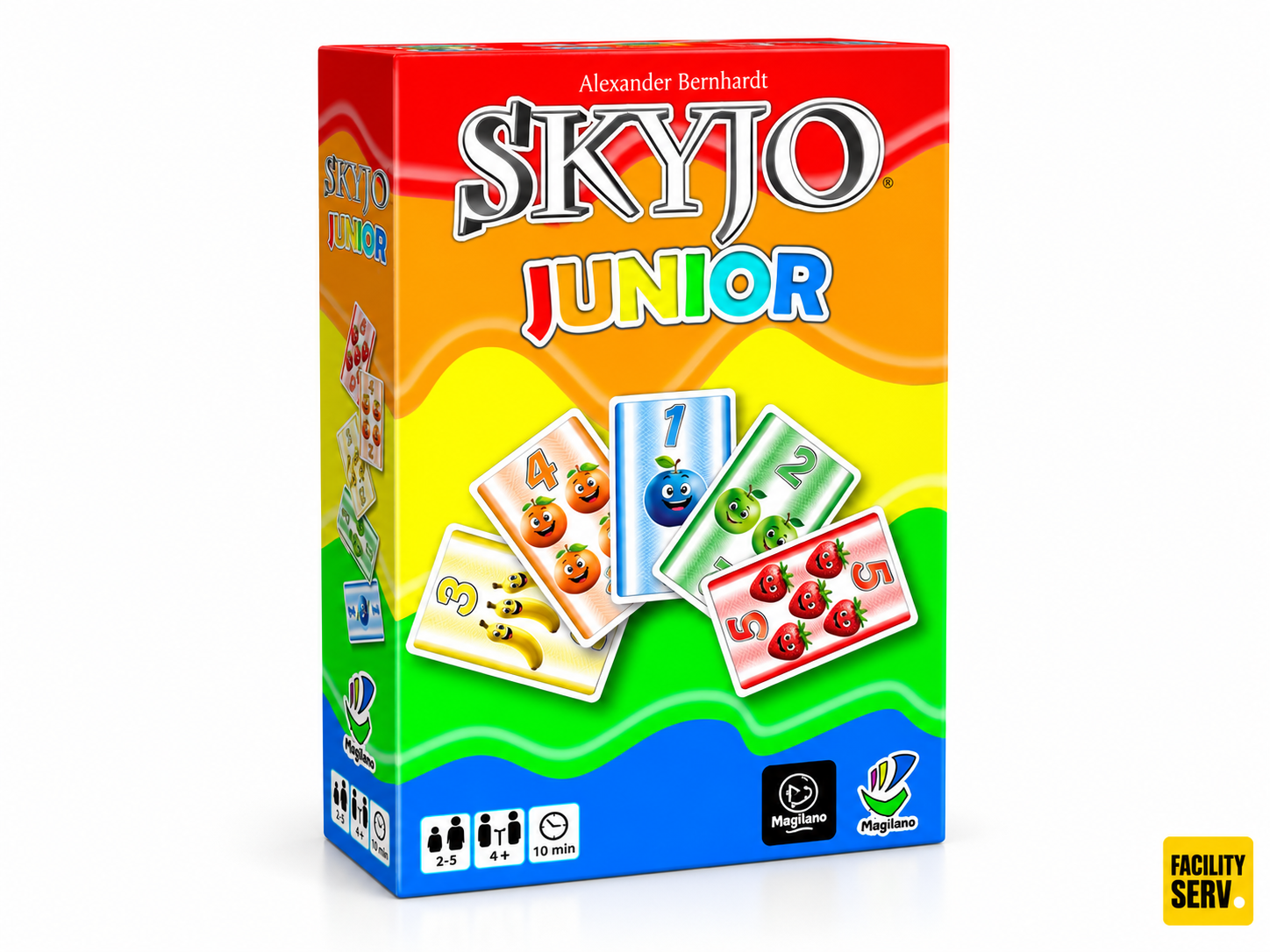 Skyjo Junior — Jeu de cartes pour enfants — Dès 4 ans