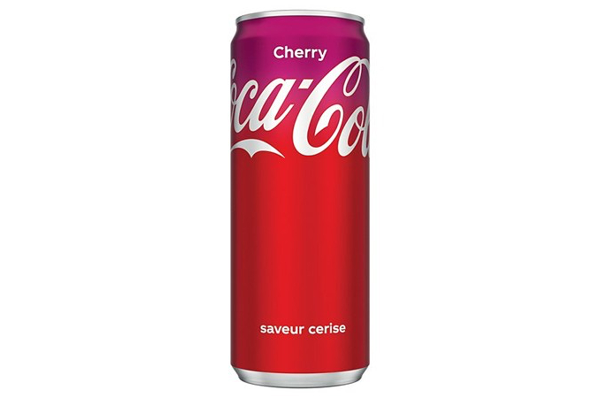 Soda au Cola Goût Cherry COCA-COLA 33cl