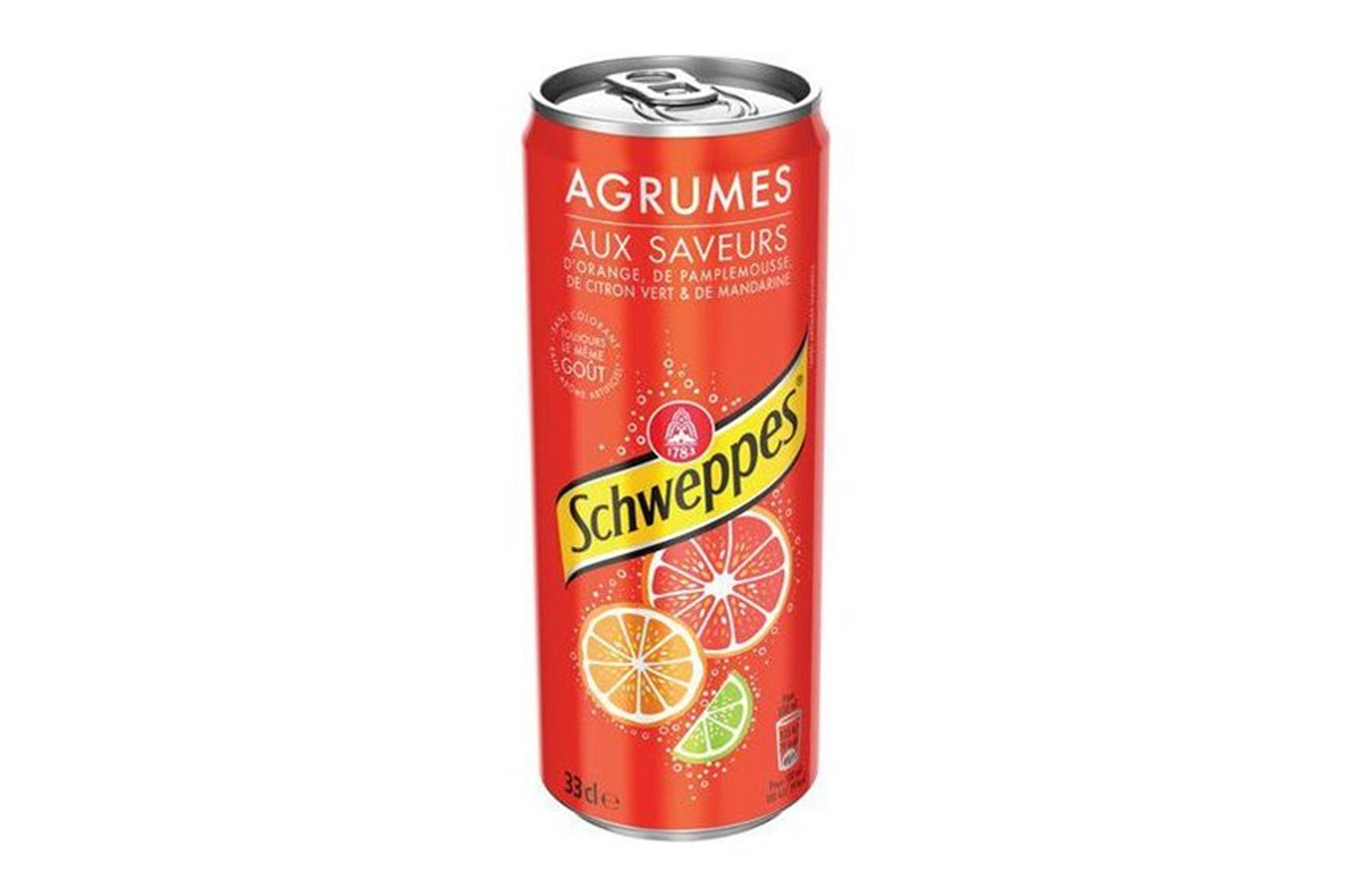 Soda aux Agrumes SCHWEPPES 33cl