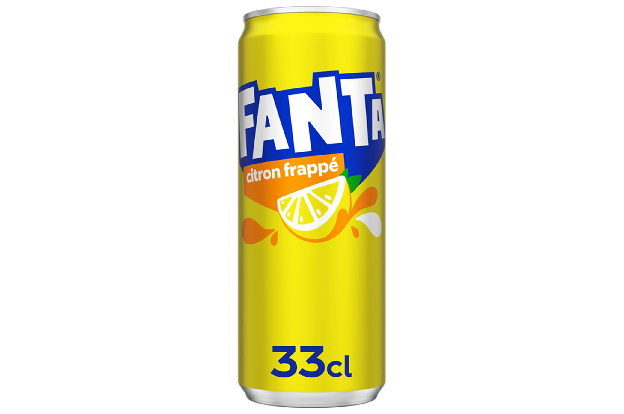 Soda citron frappé FANTA 33cl
