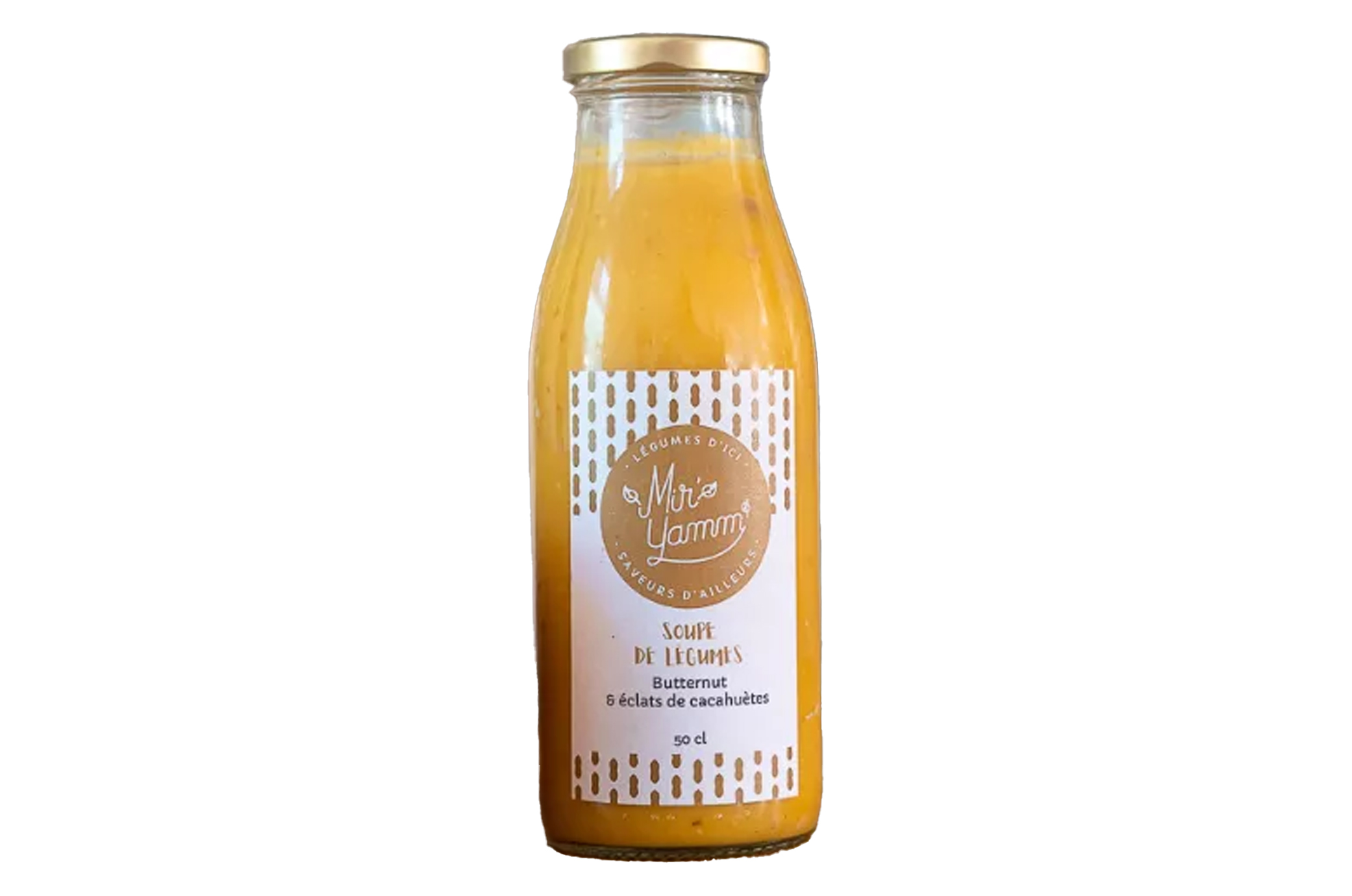Soupe Bio Butternut Eclats de cacahuètes 50cl