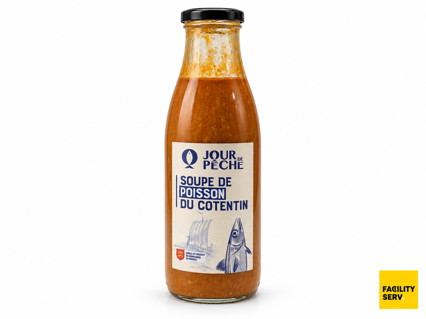 Soupe de poisson du Cotentin — Jour de Pêche — 70 cl