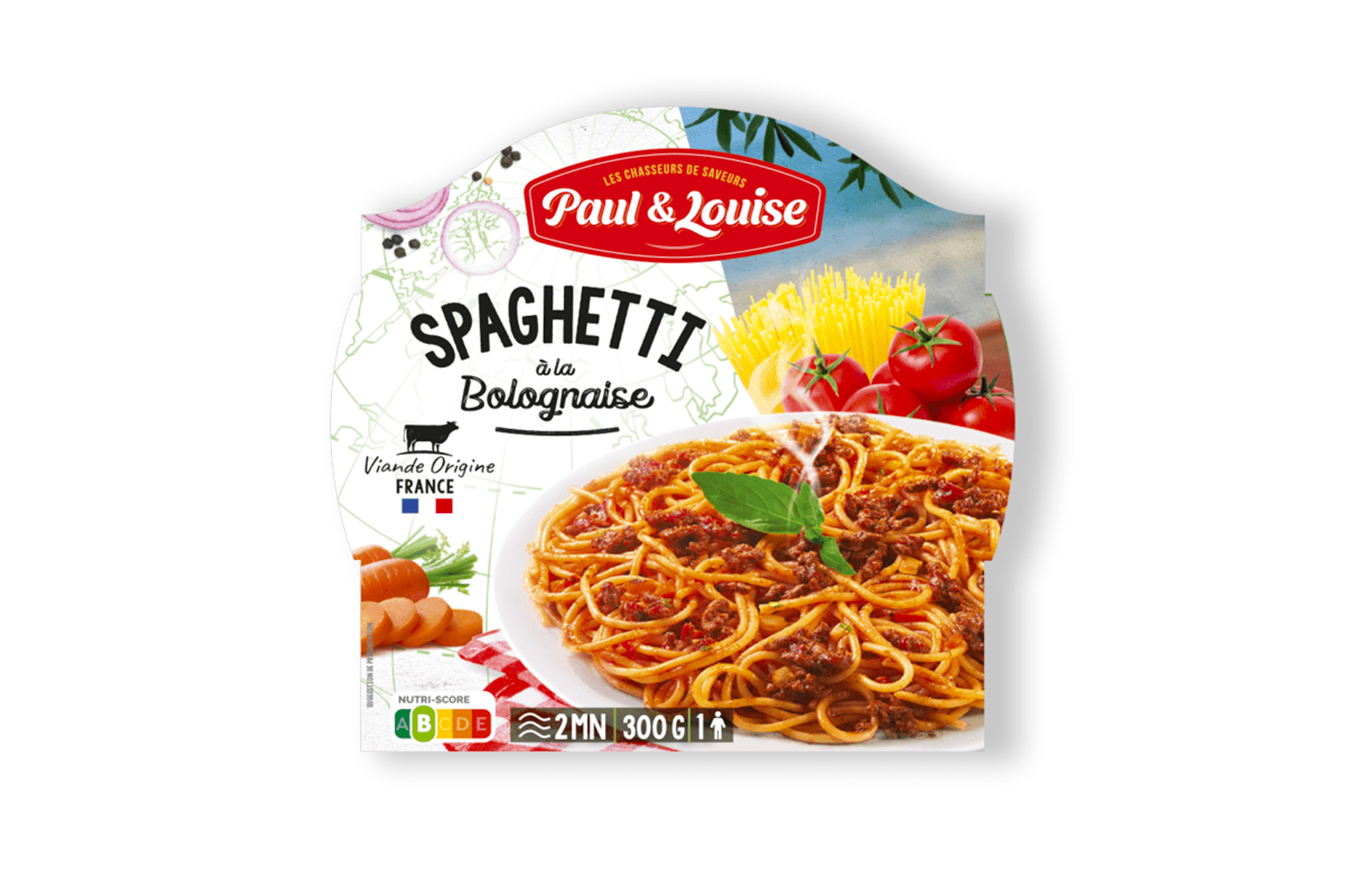 Spaghetti à la Bolognaise (300g)