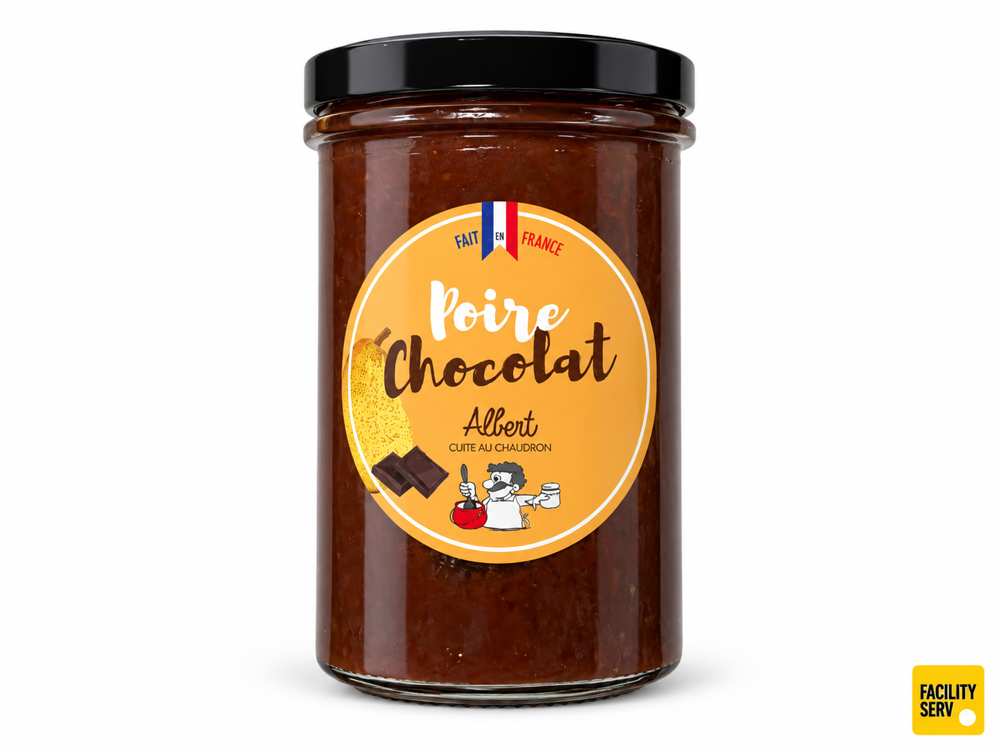 Spécialité bio Poire & chocolat Albert — 240 g