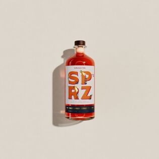 SPRZ n°1 - Spiritueux sans alcool - Orange douce, orange amère, et mandarine. 70cl