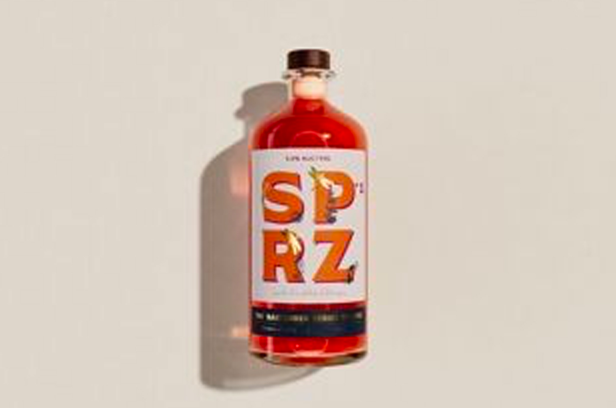 SPRZ n°1 - Spiritueux sans alcool - Orange douce, orange amère, et mandarine. 70cl