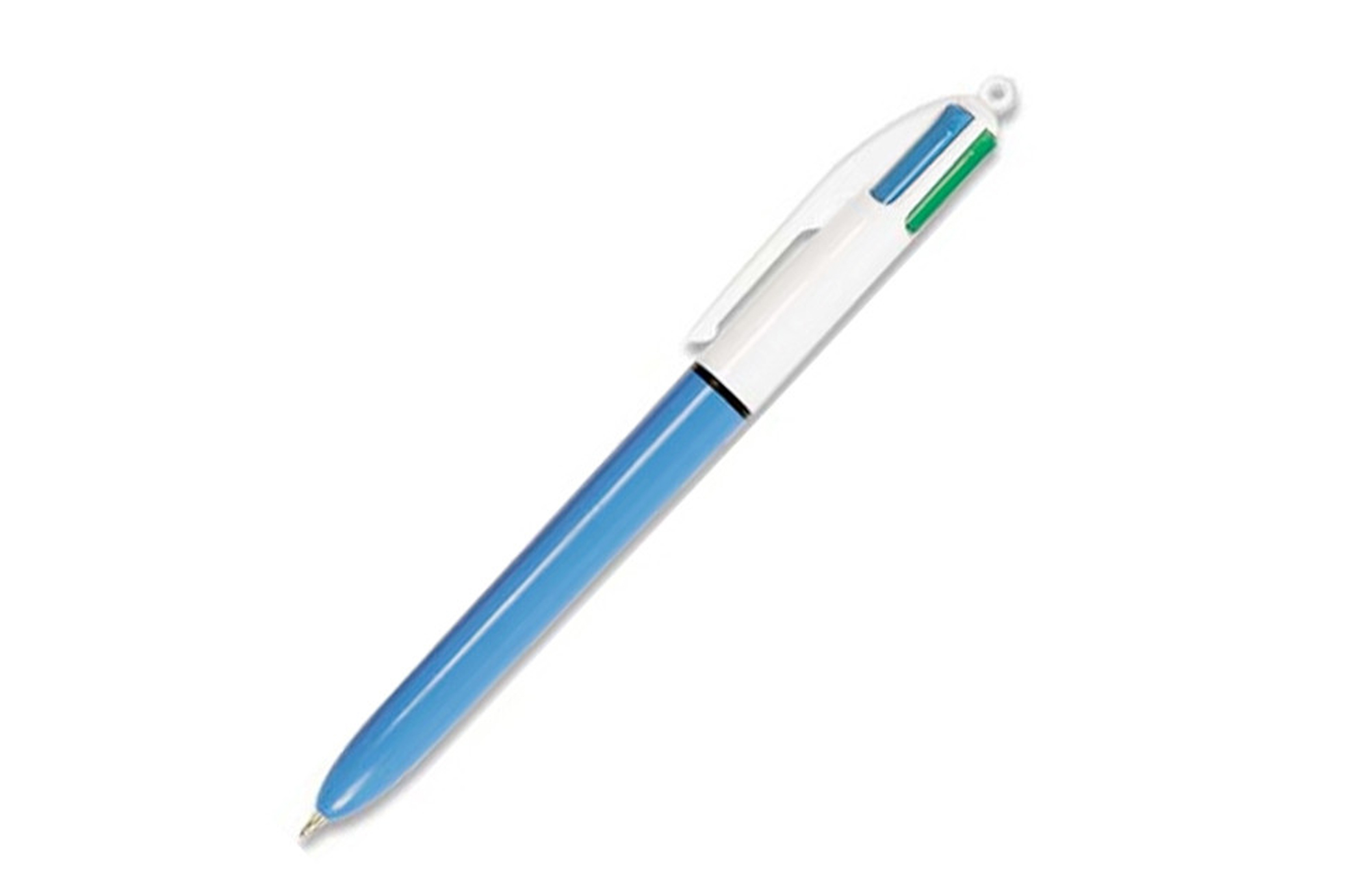 🖊️ Stylo-bille BIC 4 Couleurs Classique – Bleu, Noir, Rouge et Vert