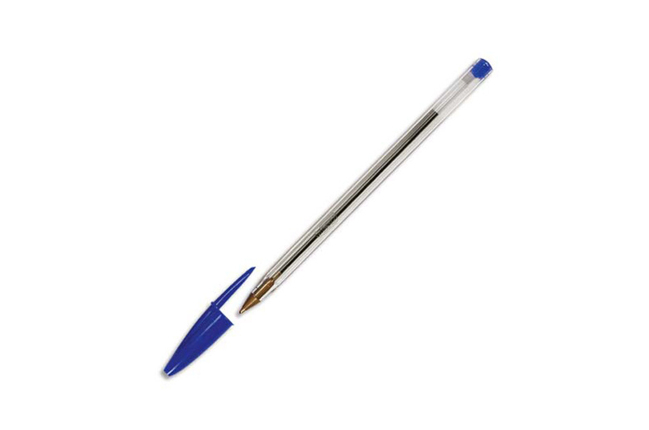 🖊️ Stylo-bille BIC Cristal – Bleu – Pointe moyenne 1,0 mm