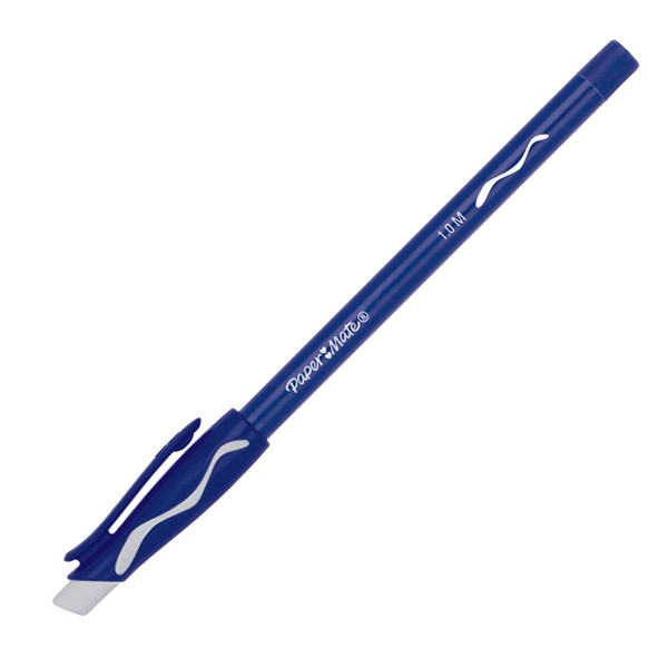 🖊️ Stylo-bille Paper Mate Replay – Bleu – Encre effaçable