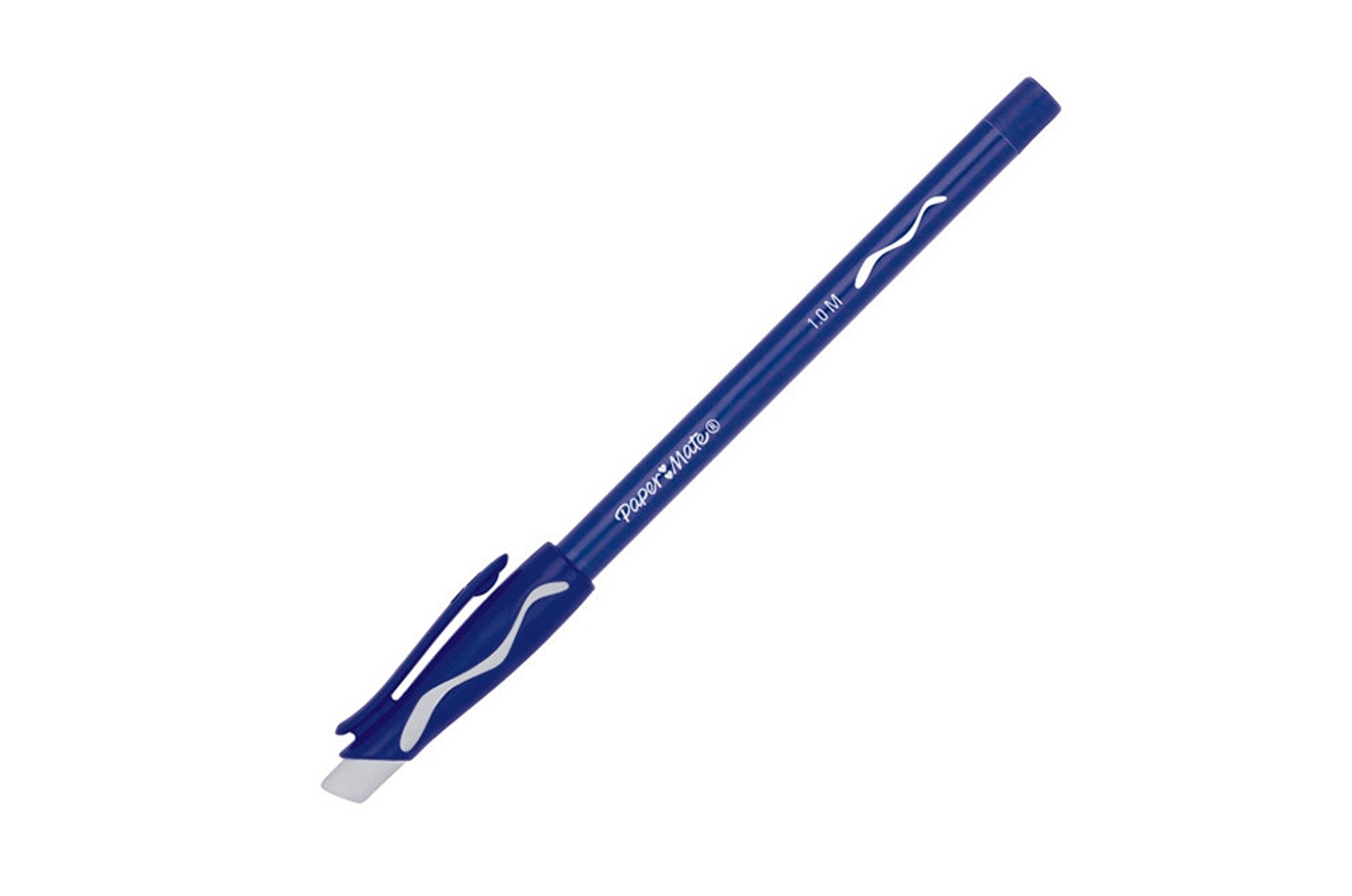 🖊️ Stylo-bille Paper Mate Replay – Bleu – Encre effaçable