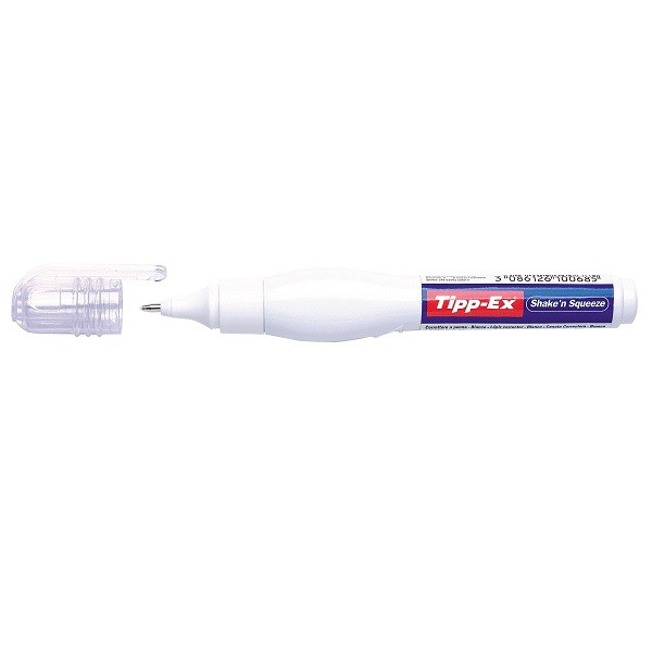 🖊️ Stylo Correcteur Tipp-Ex Shake’n Squeeze – 8 ml – Correcteur Liquide