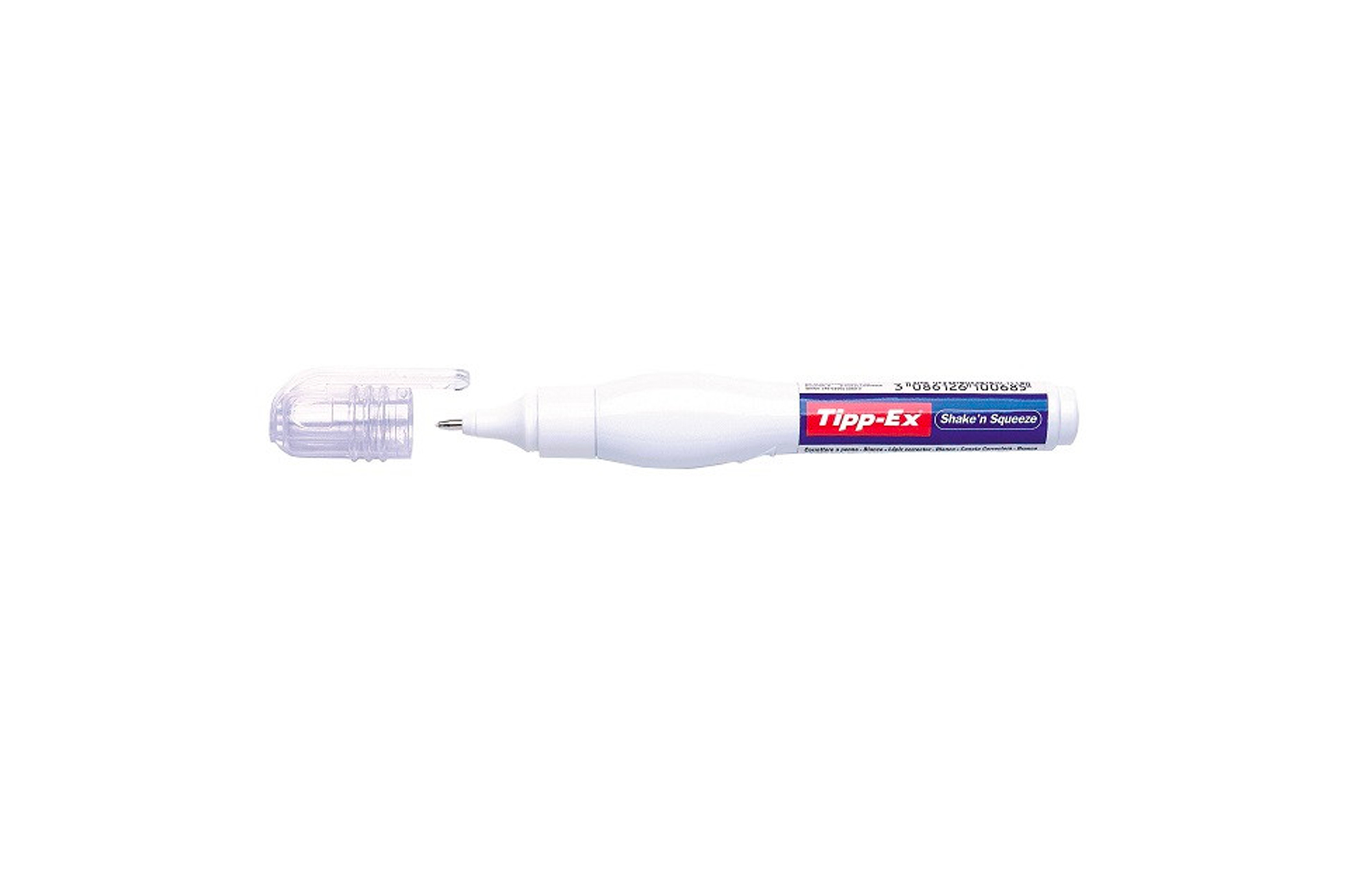 🖊️ Stylo Correcteur Tipp-Ex Shake’n Squeeze – 8 ml – Correcteur Liquide