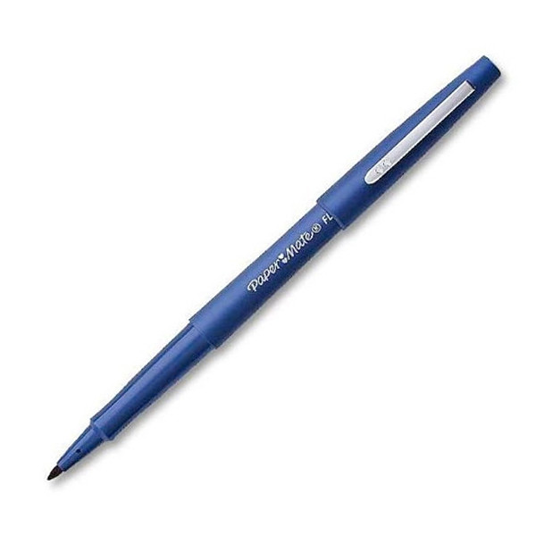 🖊️ Stylo-feutre Paper Mate Flair – Bleu – Pointe Nylon