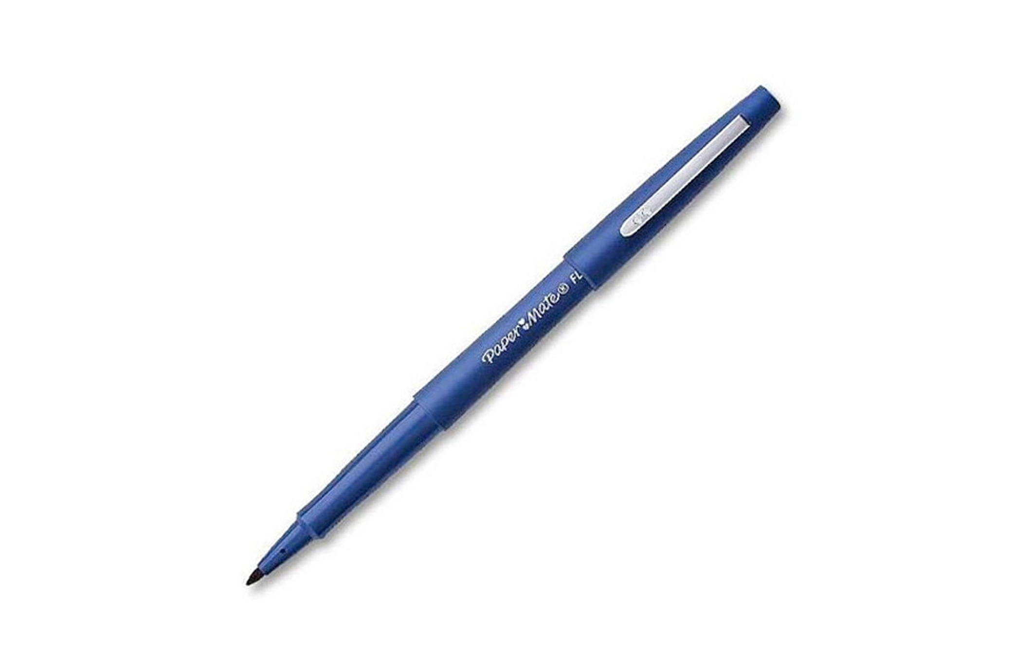 🖊️ Stylo-feutre Paper Mate Flair – Bleu – Pointe Nylon