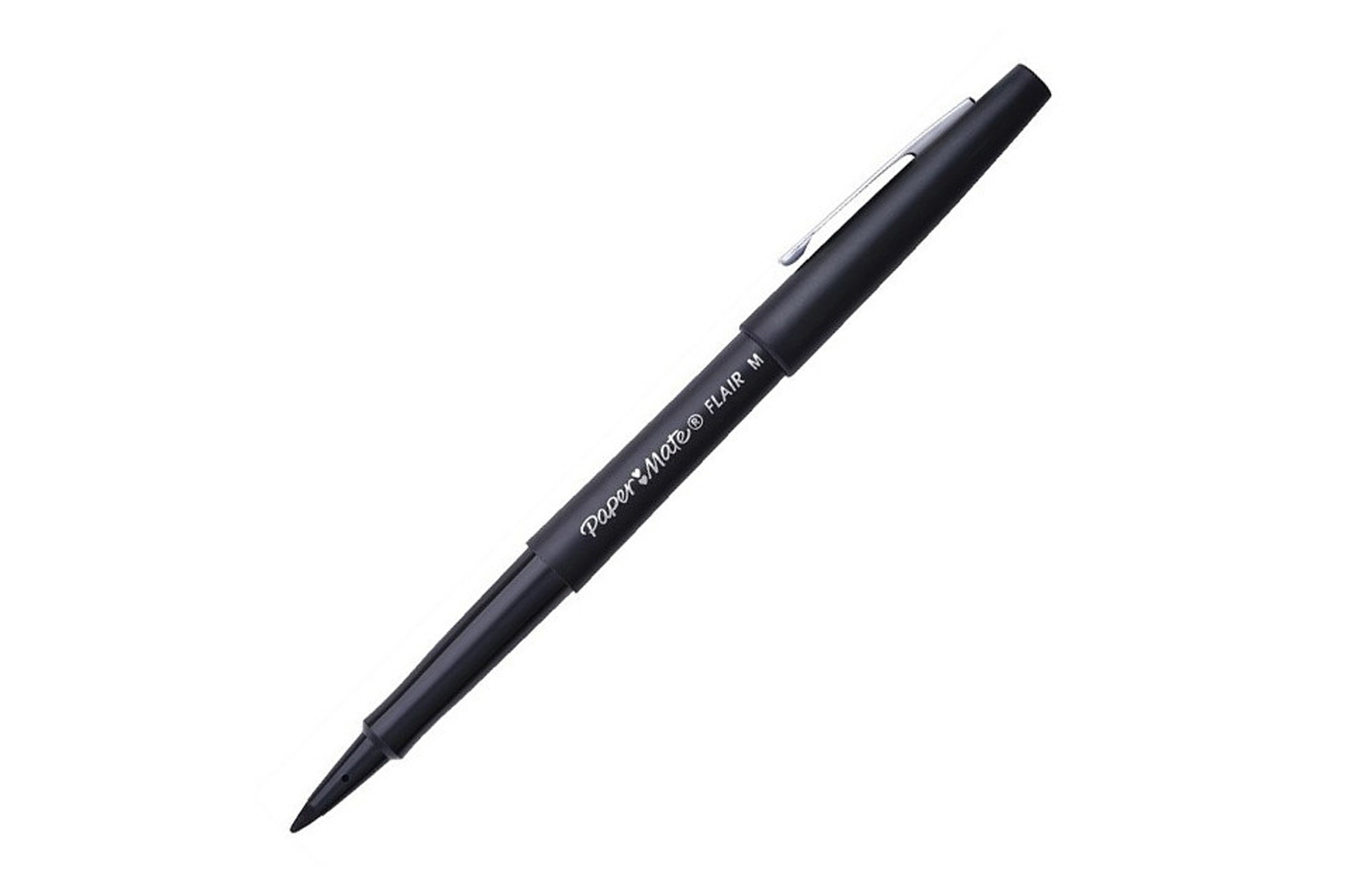 🖊️ Stylo-feutre Paper Mate – Noir – Pointe Nylon