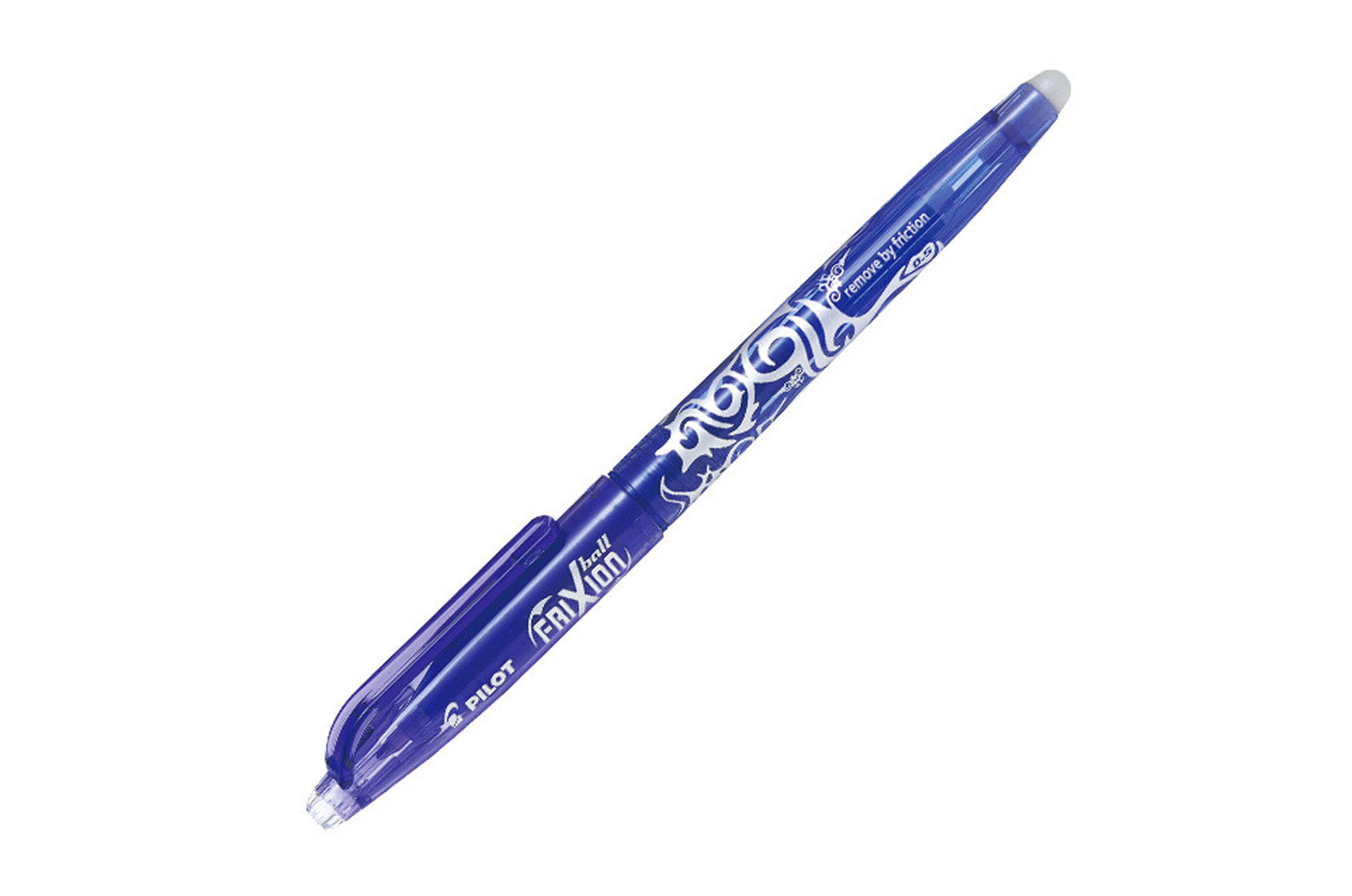 🖊️ Stylo Roller Pilot FriXion Ball – Bleu – Pointe Fine 0,5 mm – Effaçable