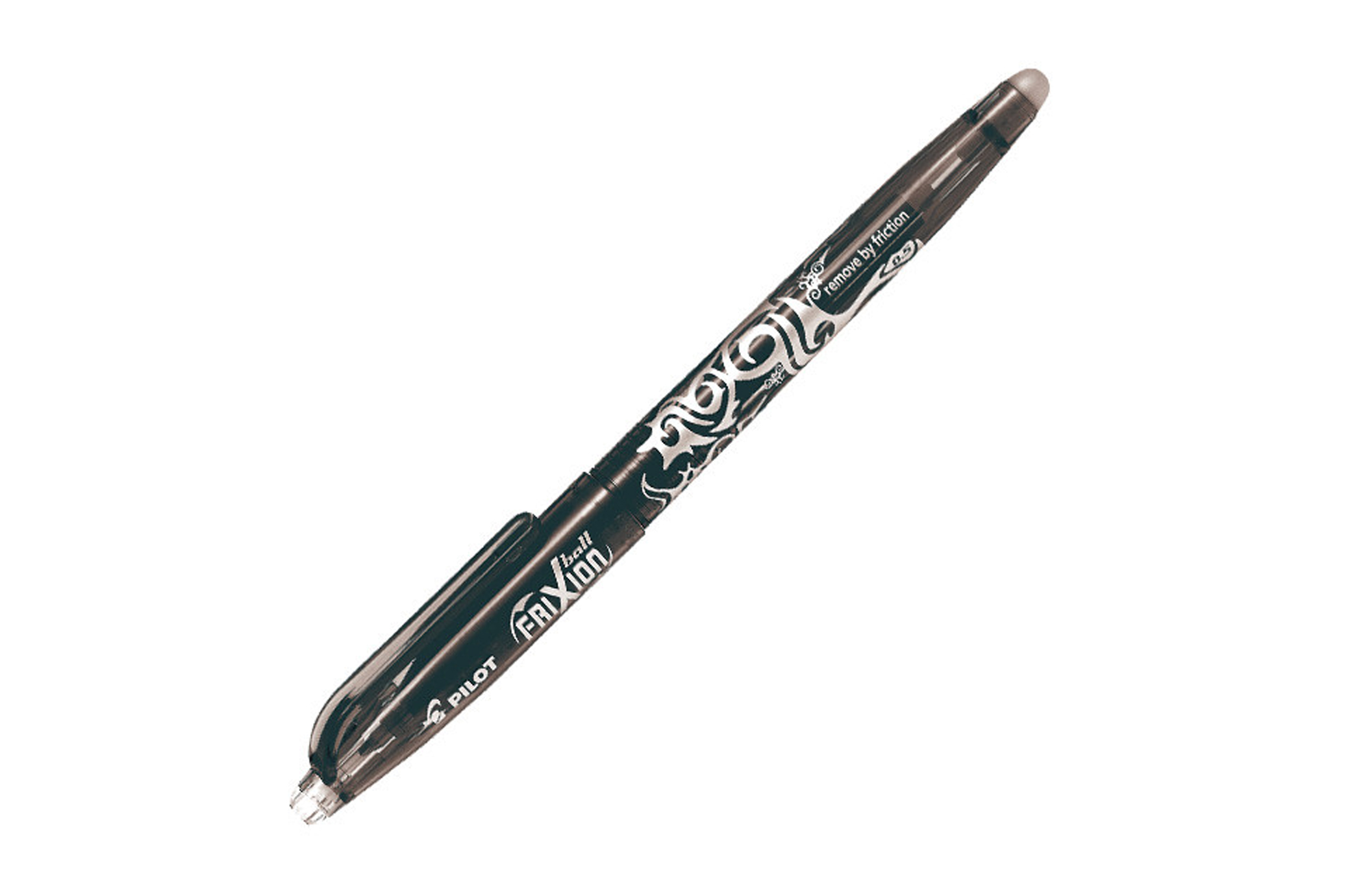 🖊️ Stylo Roller Pilot FriXion Ball – Noir – Pointe Fine 0,5 mm – Effaçable