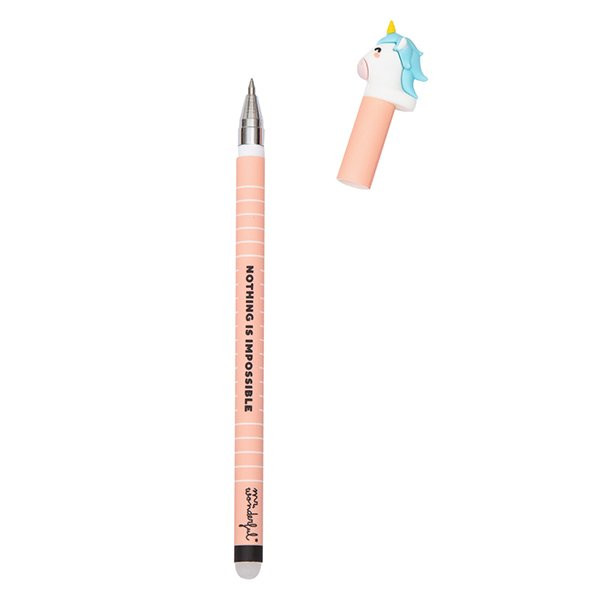 Stylo Effaçable Bo-Bo Licorne – Mr. Wonderful