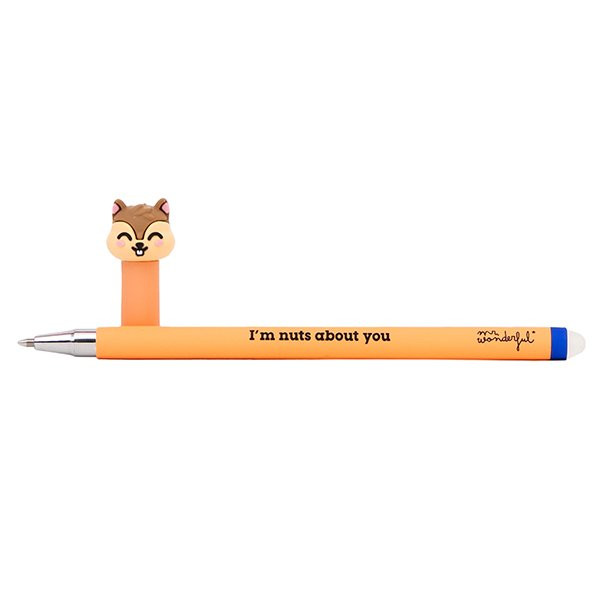 Stylo effaçable BoBo Écureuil Mr Wonderful
