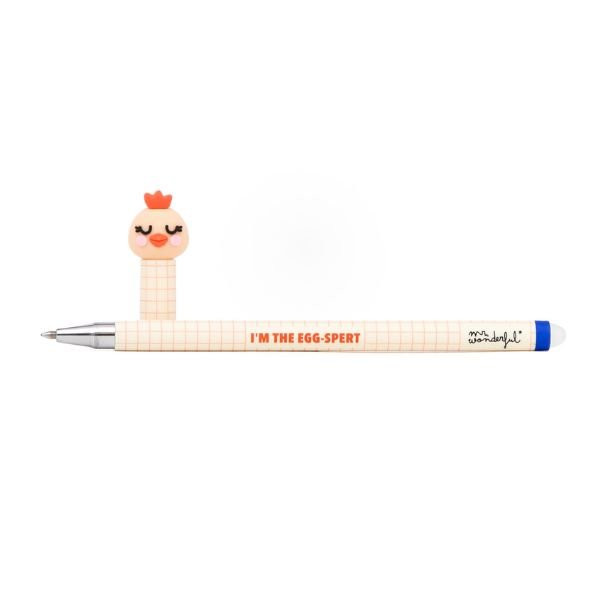 Stylo effaçable BoBo Gigi la Poule Mr Wonderful