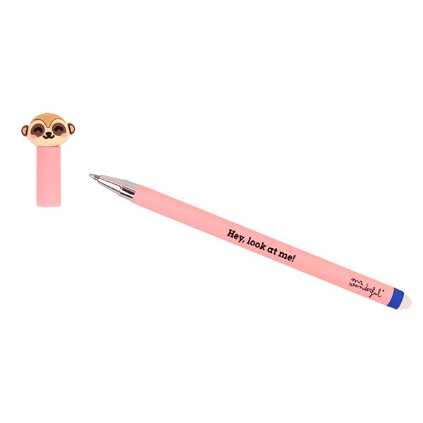 Stylo effaçable BoBo Suricate Mr Wonderful
