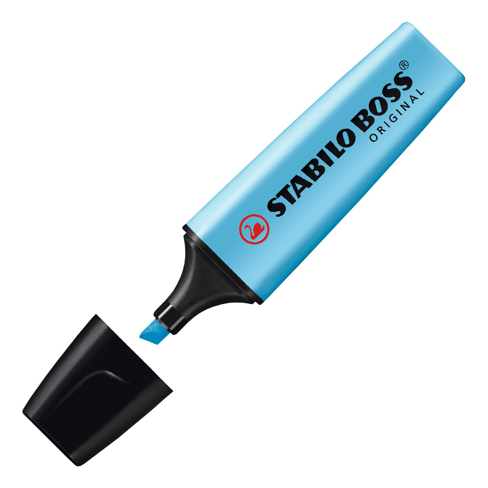 Surligneurs STABILO BOSS ORIGINAL - Bleu