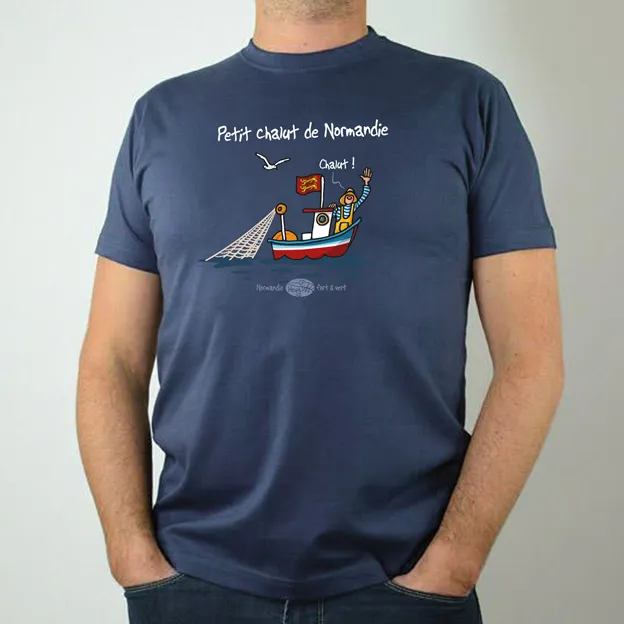 T-shirt femme Heula "Chalut"  - Taille S